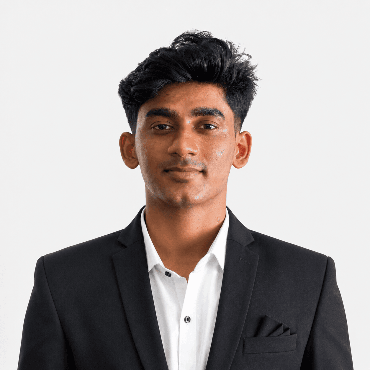 Nithin Shetty M — official portrait photo