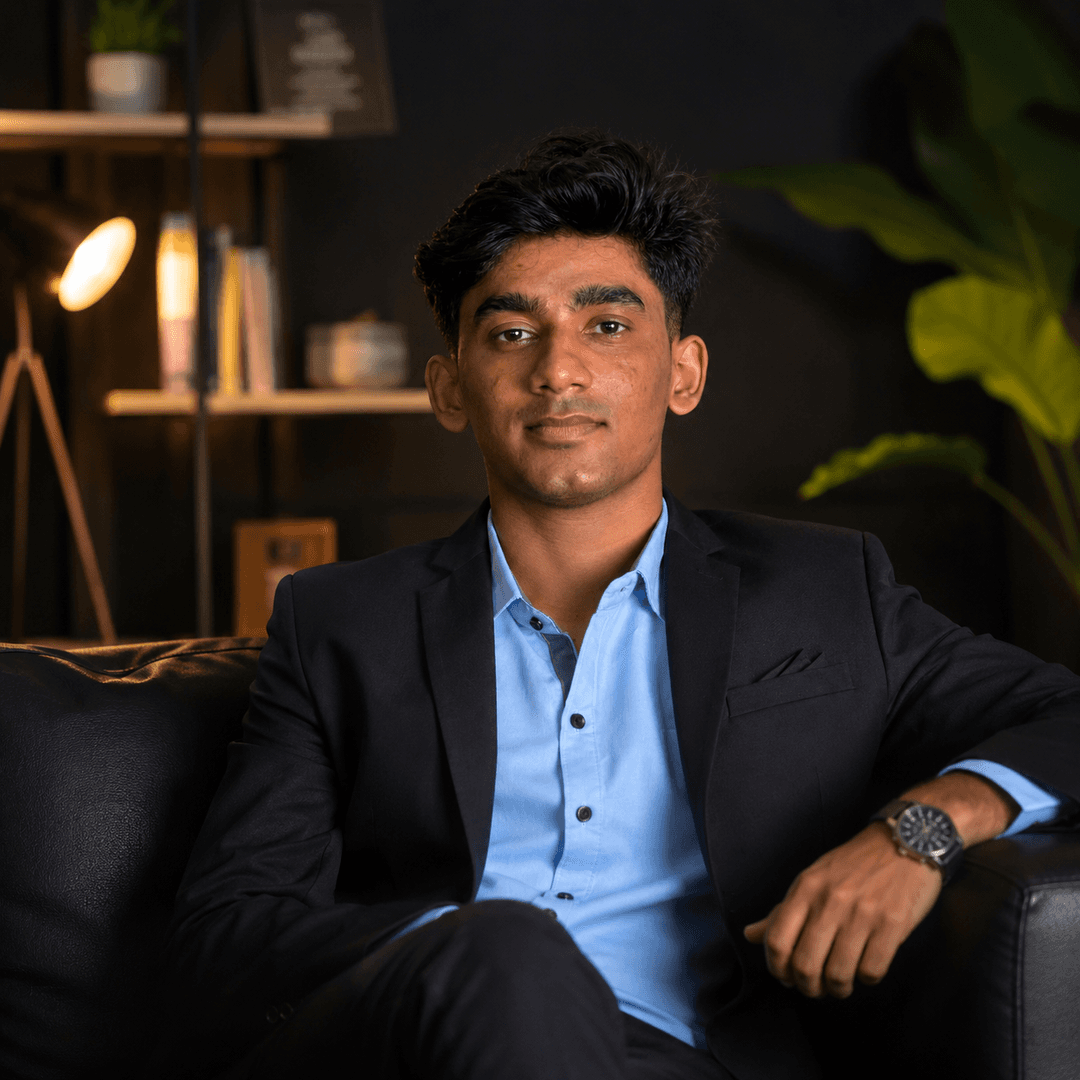 Nithin Shetty M — about photo, AI ML engineer Anjanam Tatvaverse