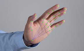 Hand Gesture Controlled Wheelchair